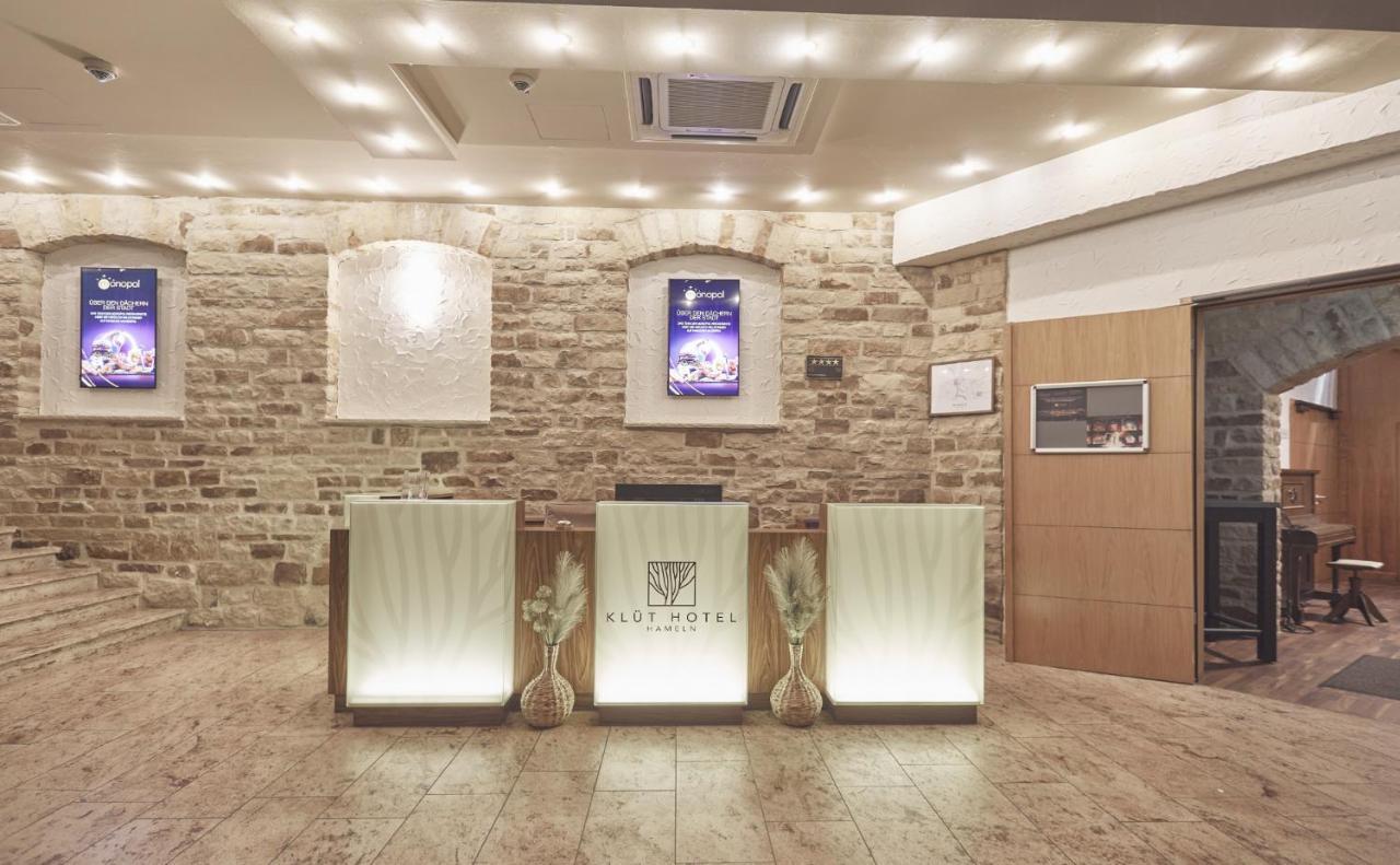 Kluet Hotel 哈默尔恩 外观 照片